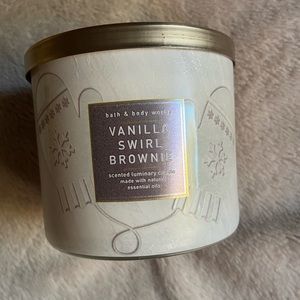 Vanilla Brownie Swirl B&BW candle